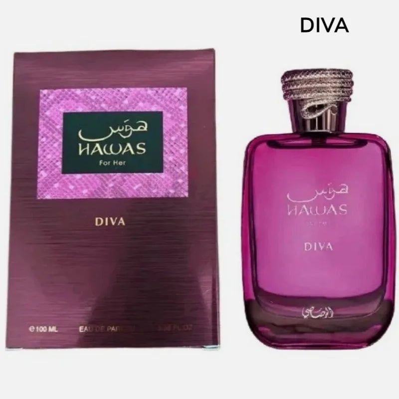 Long Lasting Luxury Unisex Arabic Perfume 100ml