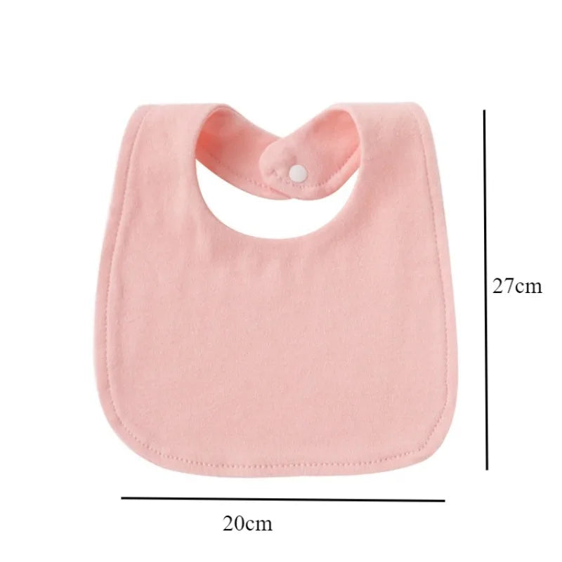 4Pcs Cartoon Baby Bib