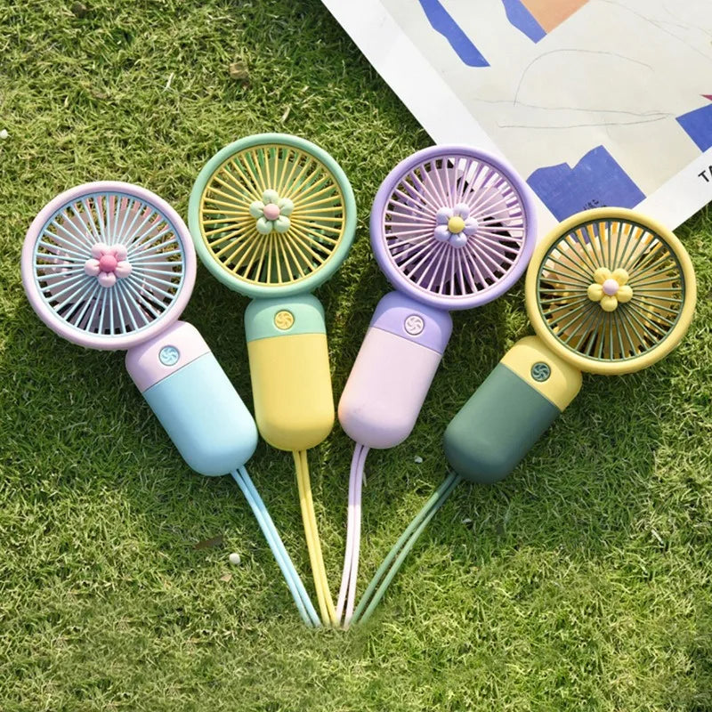 USB Mini Handheld Fan