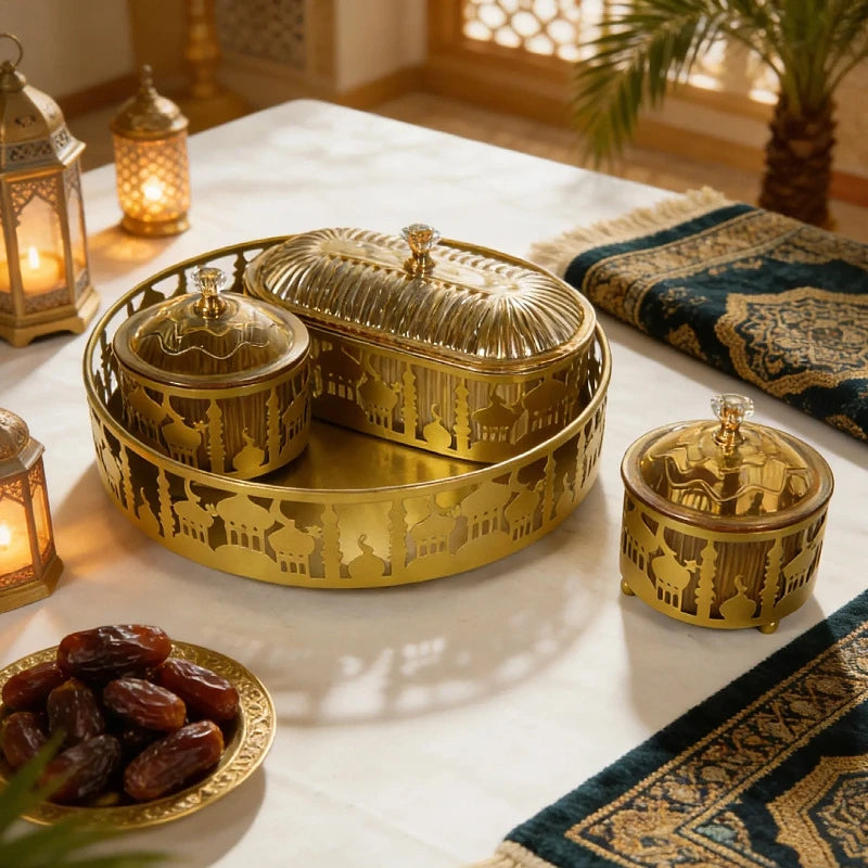Eid Snack Tray Home decor