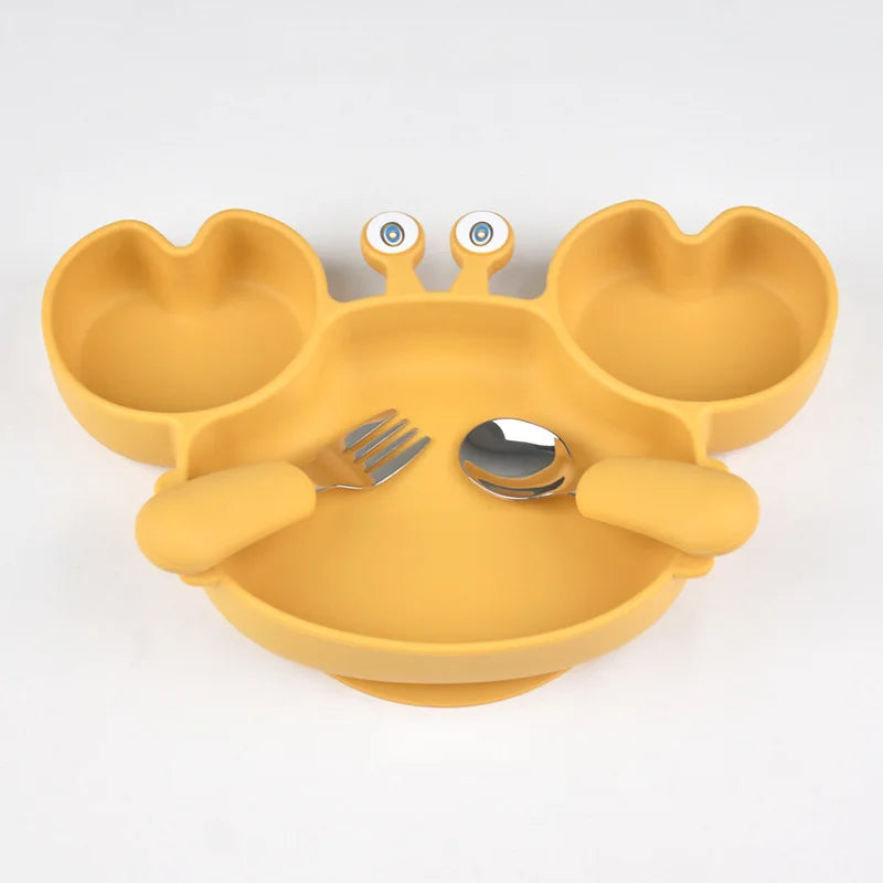 Baby Safe Silicone Dining set