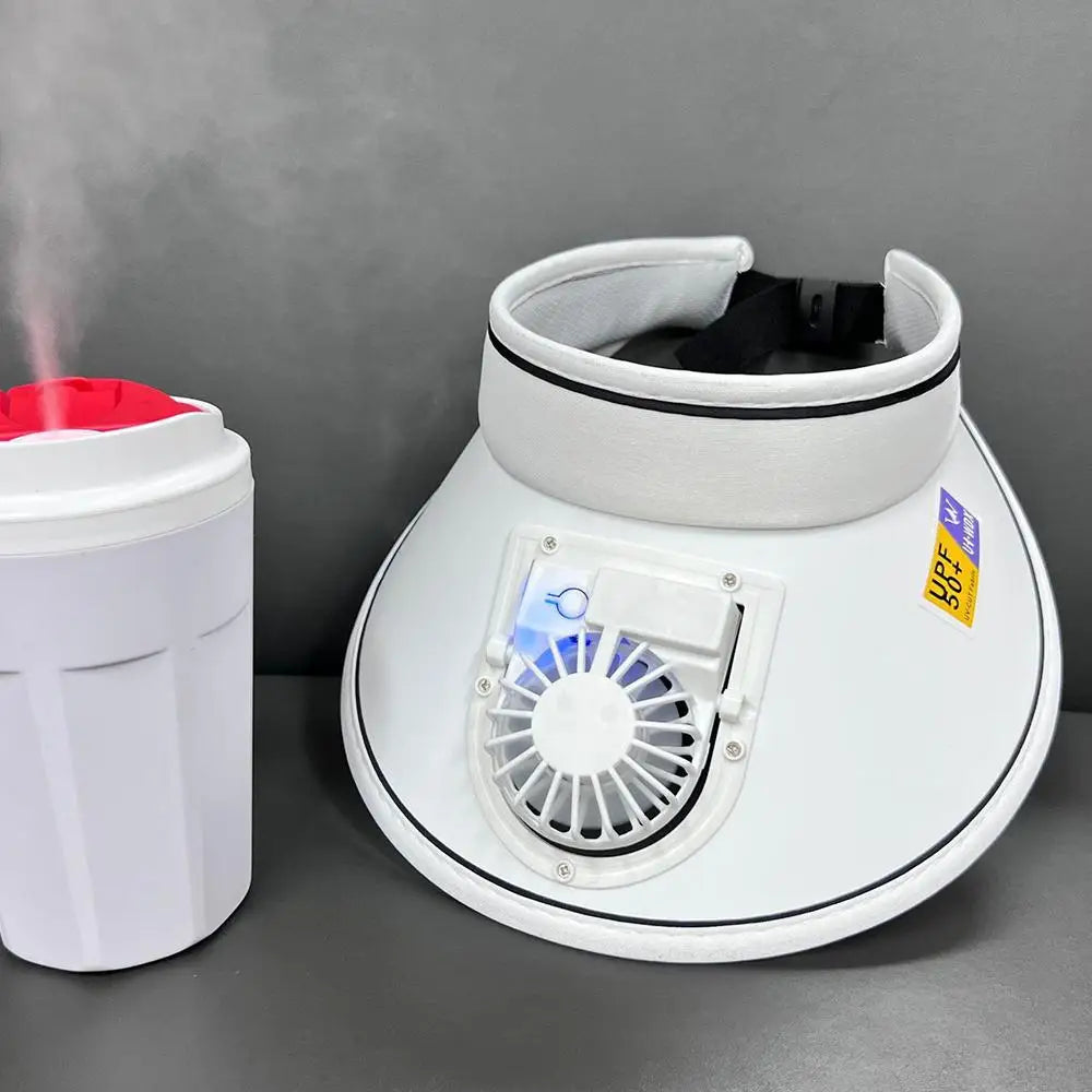 Rechargeable Sun Protection Hat
