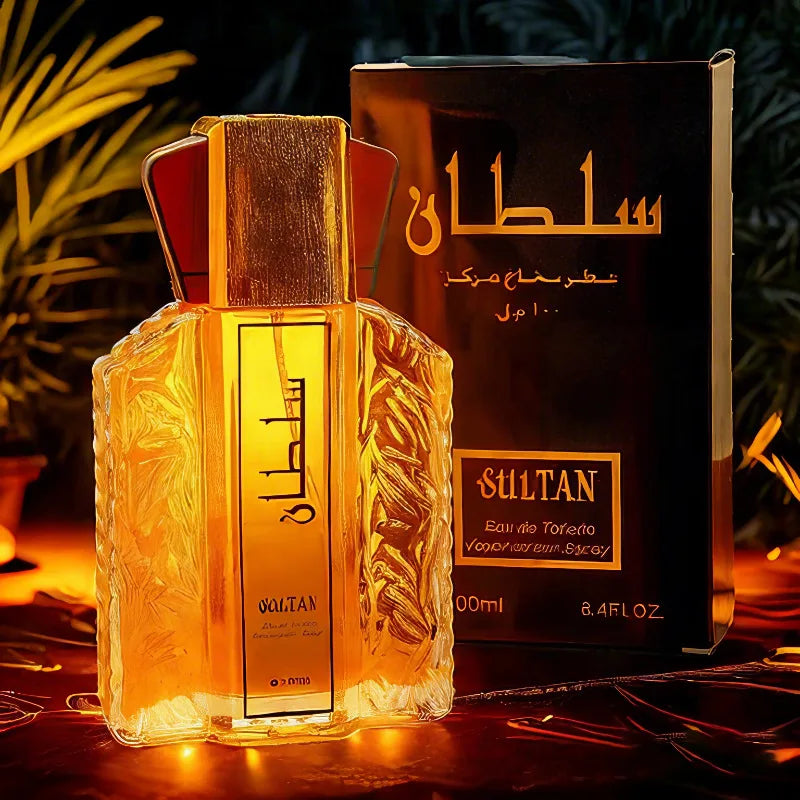 Arabian Sultan Woody Perfume for Men Gift