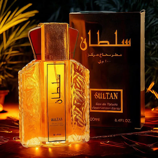 Arabian Sultan Woody Perfume for Men Gift