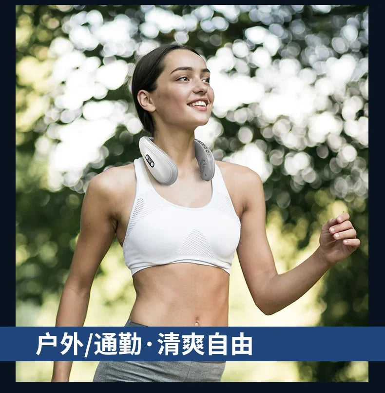 Powerful  Rechargeable Cooling  Neck Air Conditioner