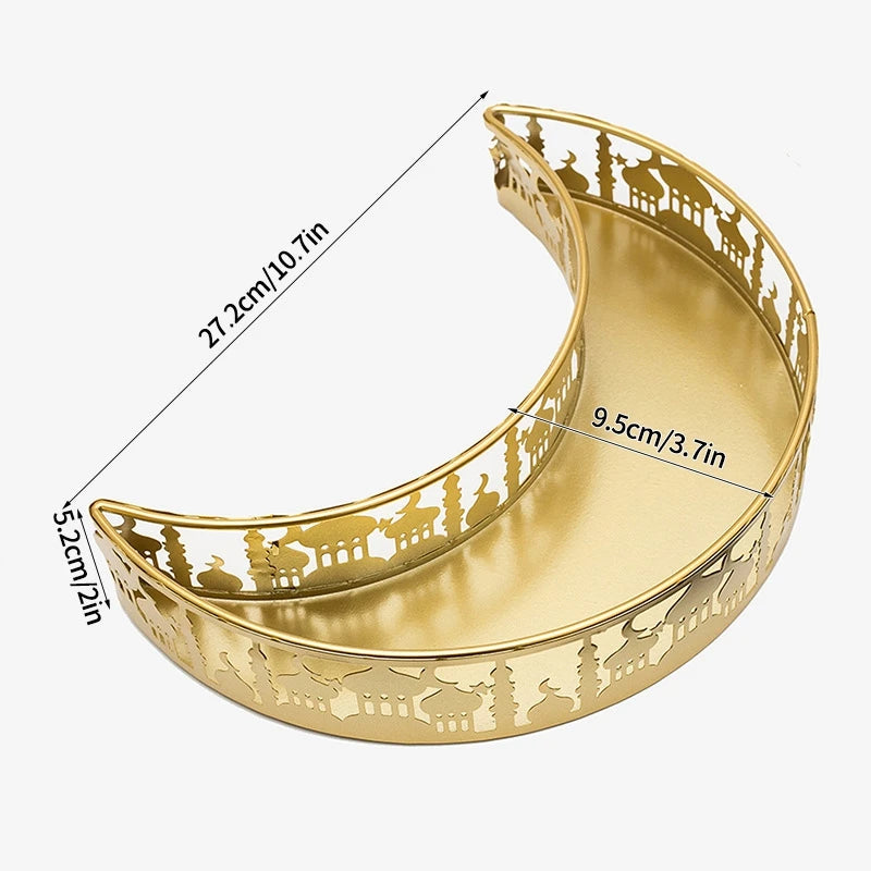 Eid Snack Tray Home decor