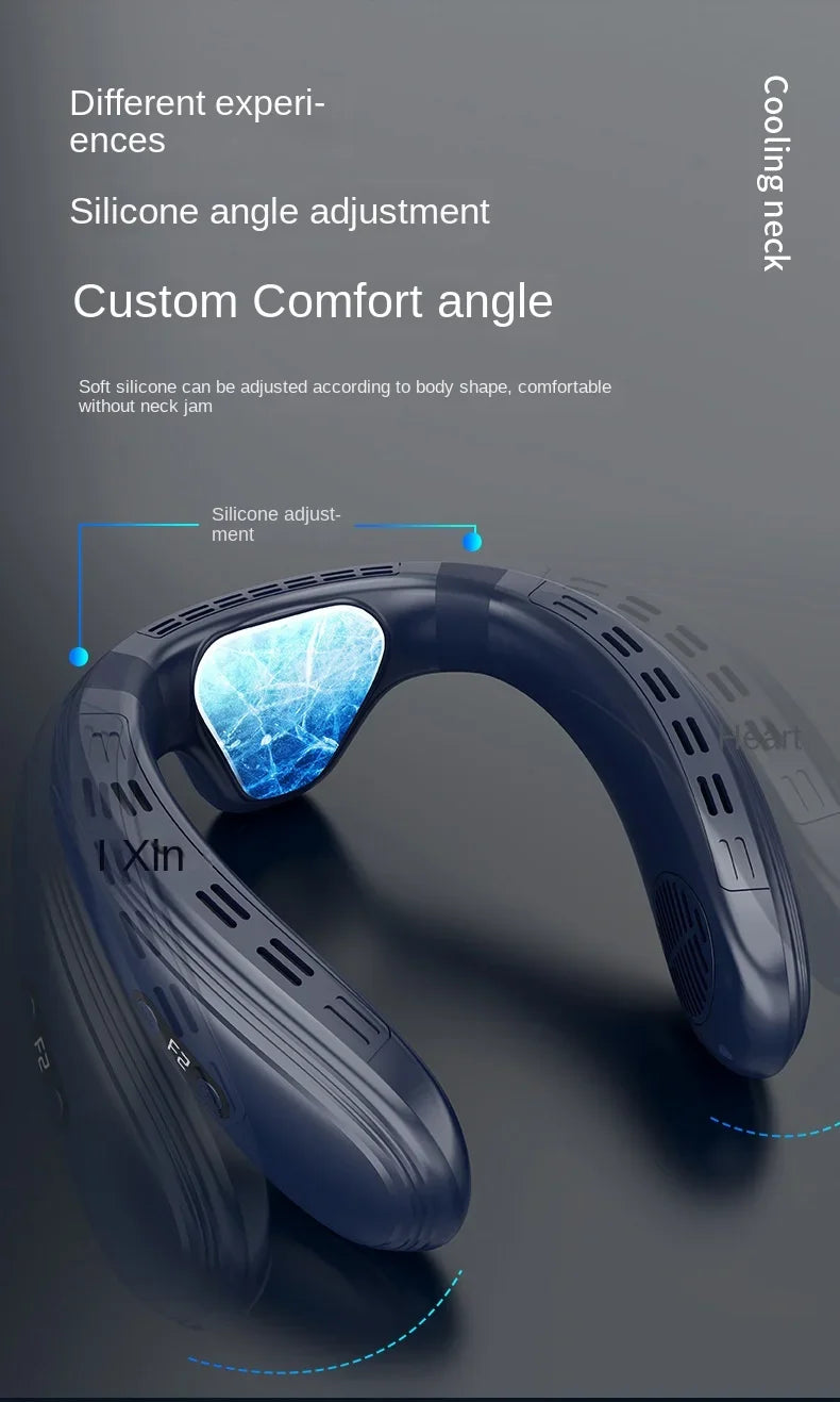 Powerful  Rechargeable Cooling  Neck Air Conditioner