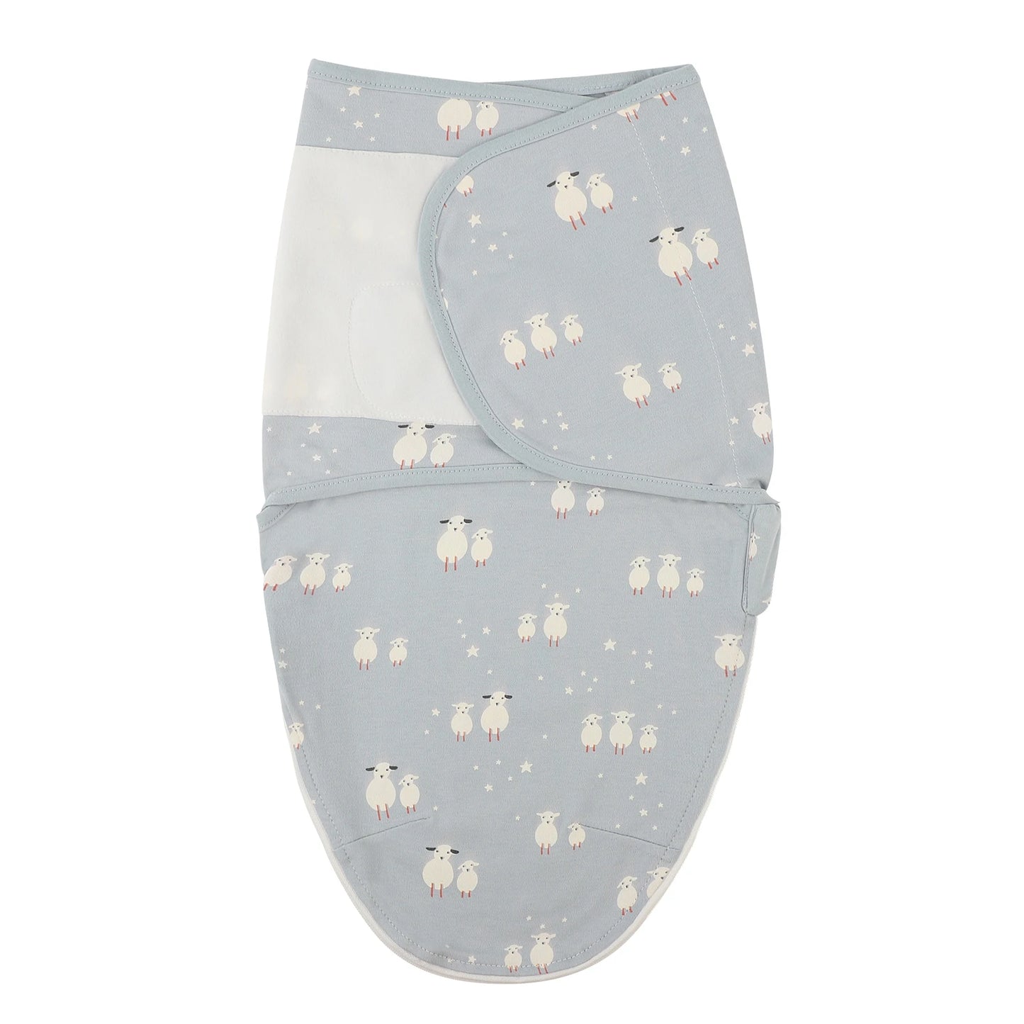 INSULAR Baby Cotton Swaddling Cloth.