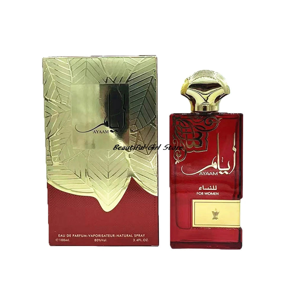 Original High Quality Arabic (0% - alcohol) Style Fragrance Long Lasting Smell 100ml