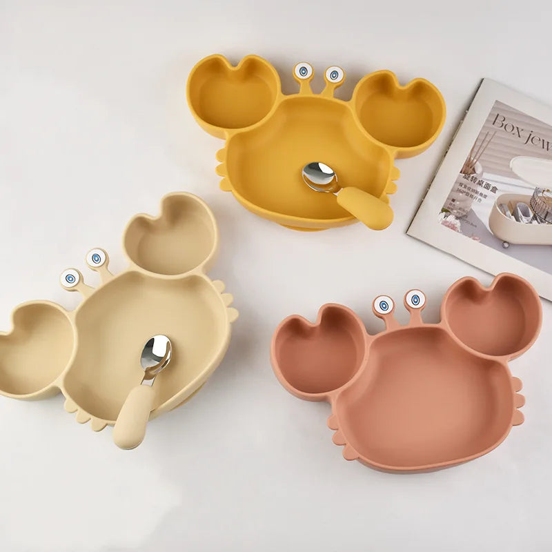Baby Safe Silicone Dining set