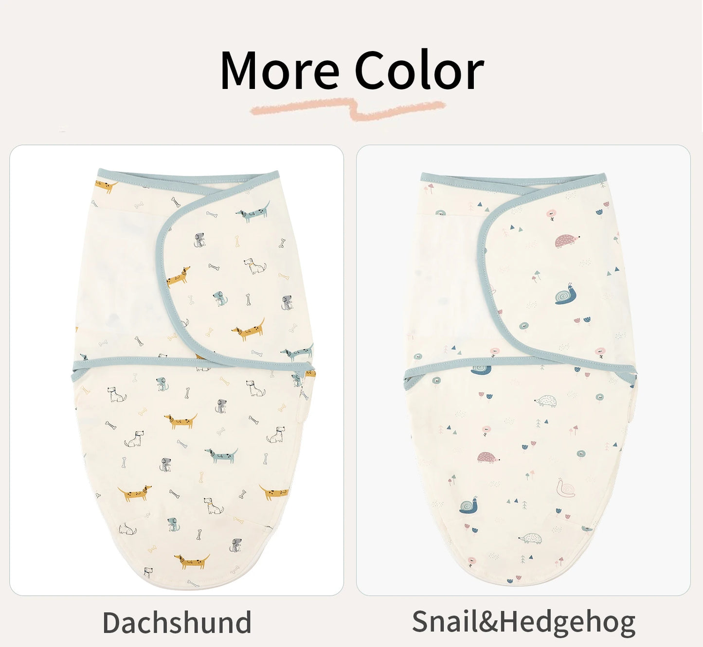 INSULAR Baby Cotton Swaddling Cloth.