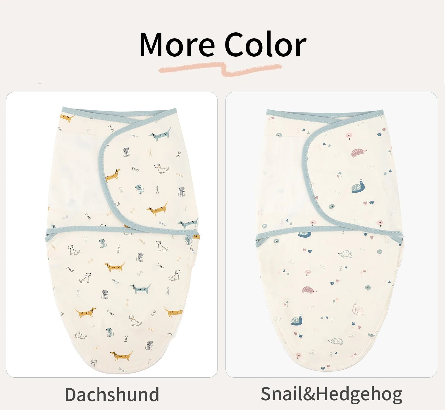INSULAR Baby Cotton Swaddling Cloth.