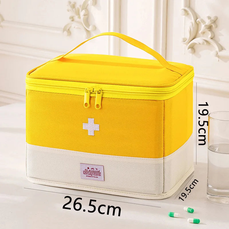 Portable First Aid Kit Essential for Business Trips (EMPTY!)