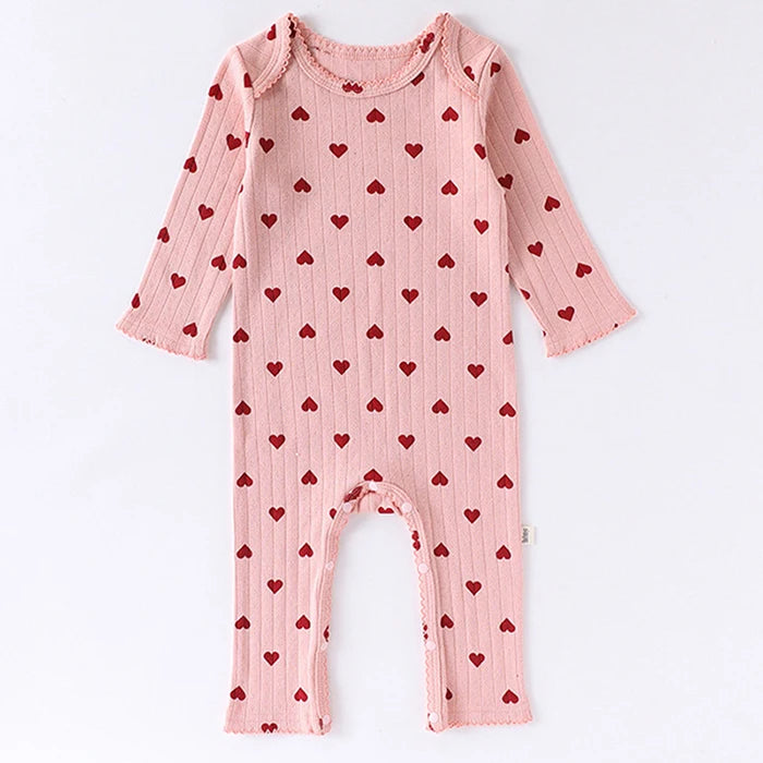 Autumn 0-24Months Girls Jumpsuit