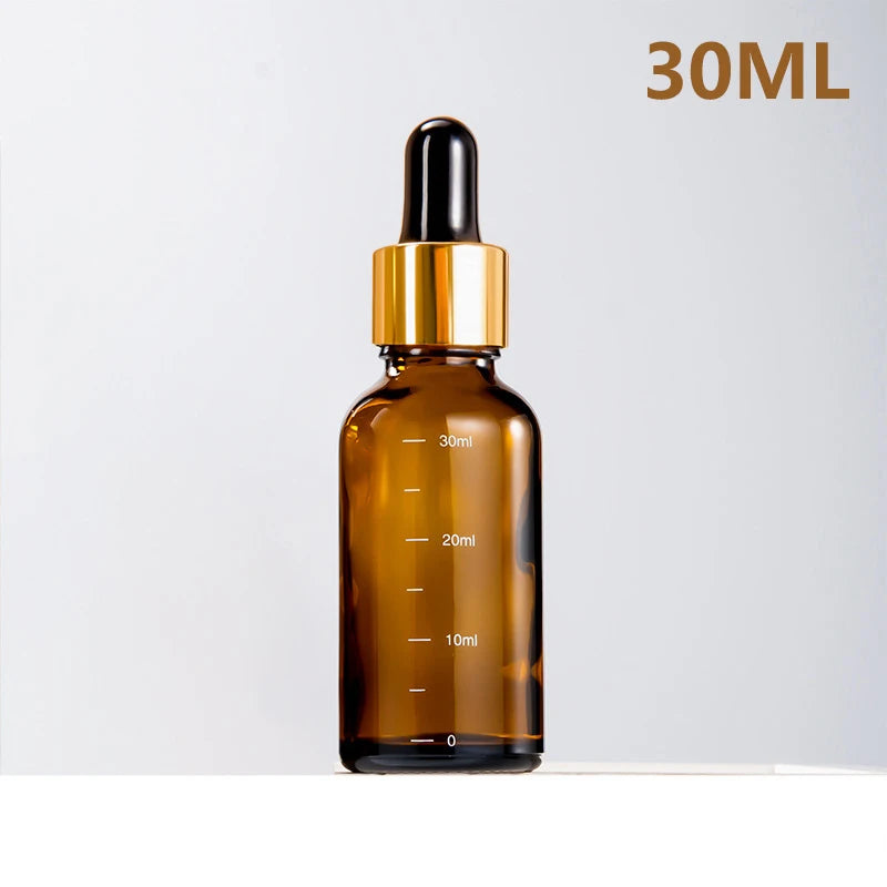 Refillable Bottles Travel 5ml-100ml Dropper Bottles
