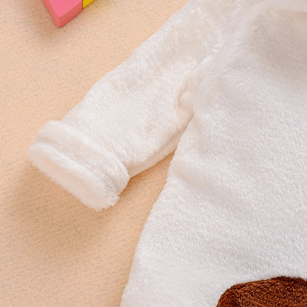 Baby Clothes for Newborn Foot-wrapped Onesie