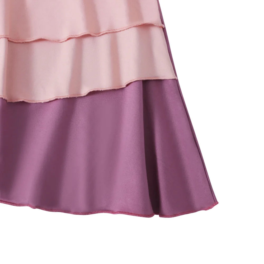 2Pcs Abaya Sets for Girls