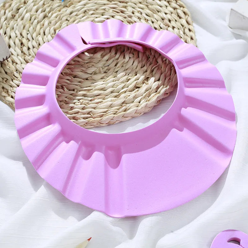 Soft Baby Shower Cap