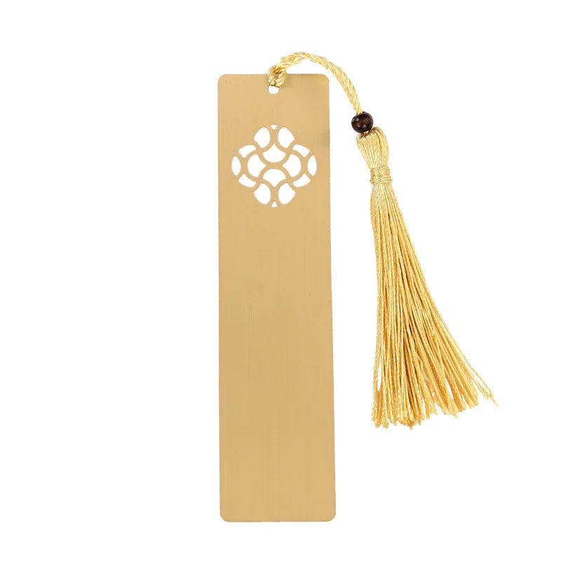 Metal Brass Engraved Classical Gifts Tassel Design