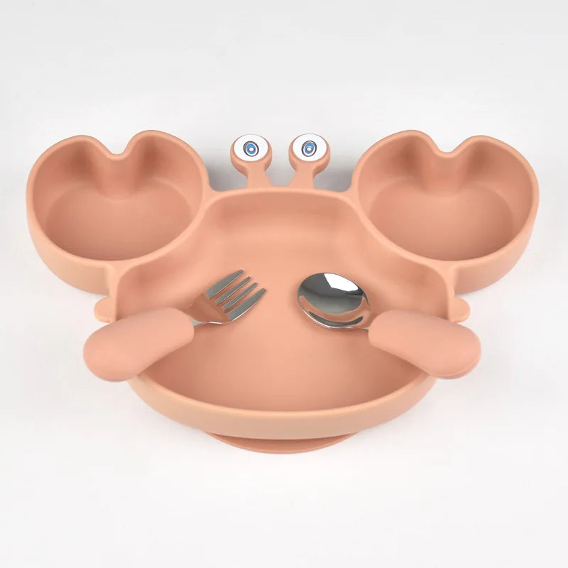 Baby Safe Silicone Dining set
