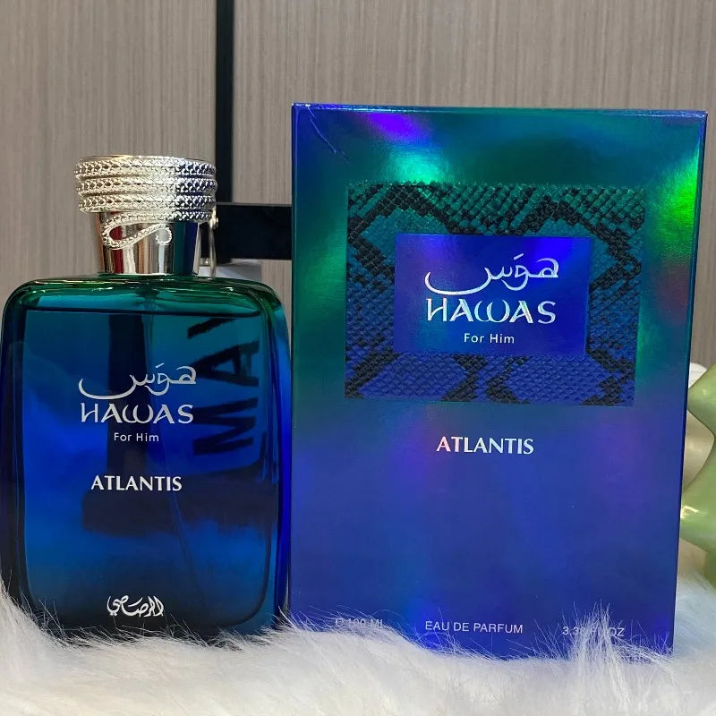 Long Lasting Luxury Unisex Arabic Perfume 100ml