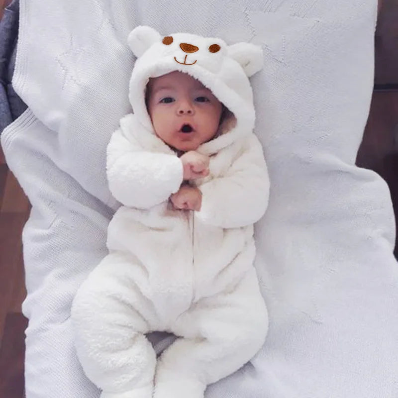 Baby Clothes for Newborn Foot-wrapped Onesie