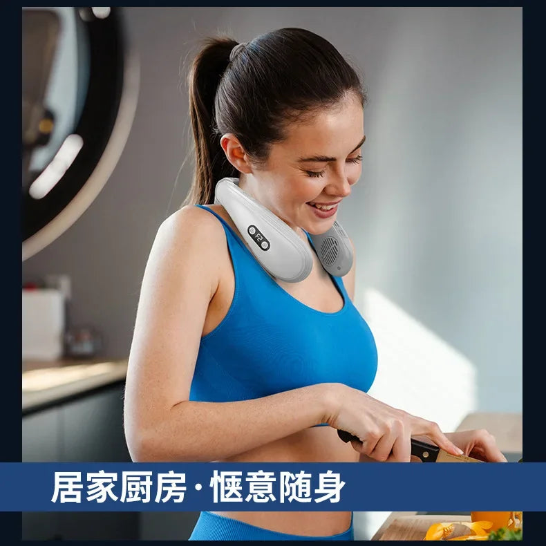 Powerful  Rechargeable Cooling  Neck Air Conditioner