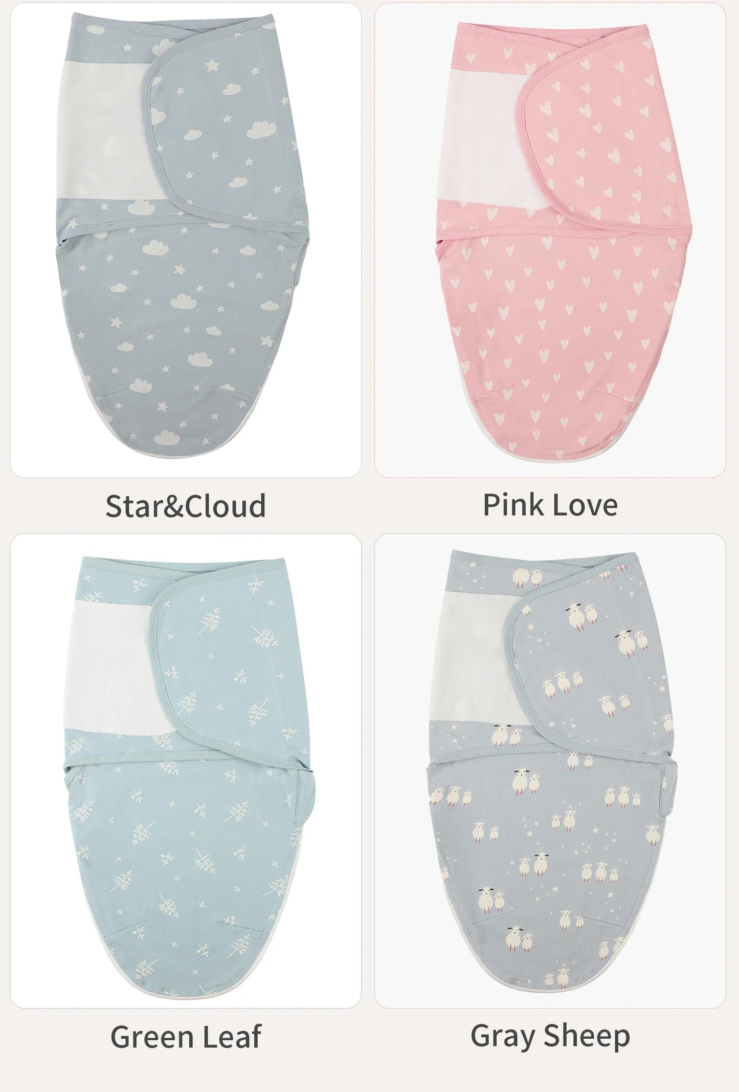 INSULAR Baby Cotton Swaddling Cloth.
