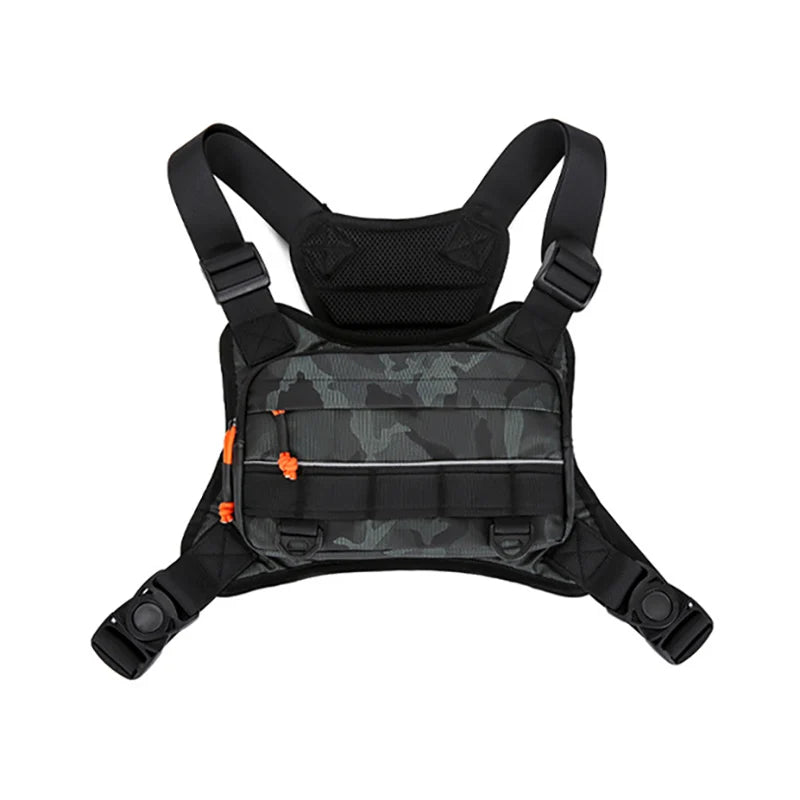 Secured Front Chest Bag for men & women