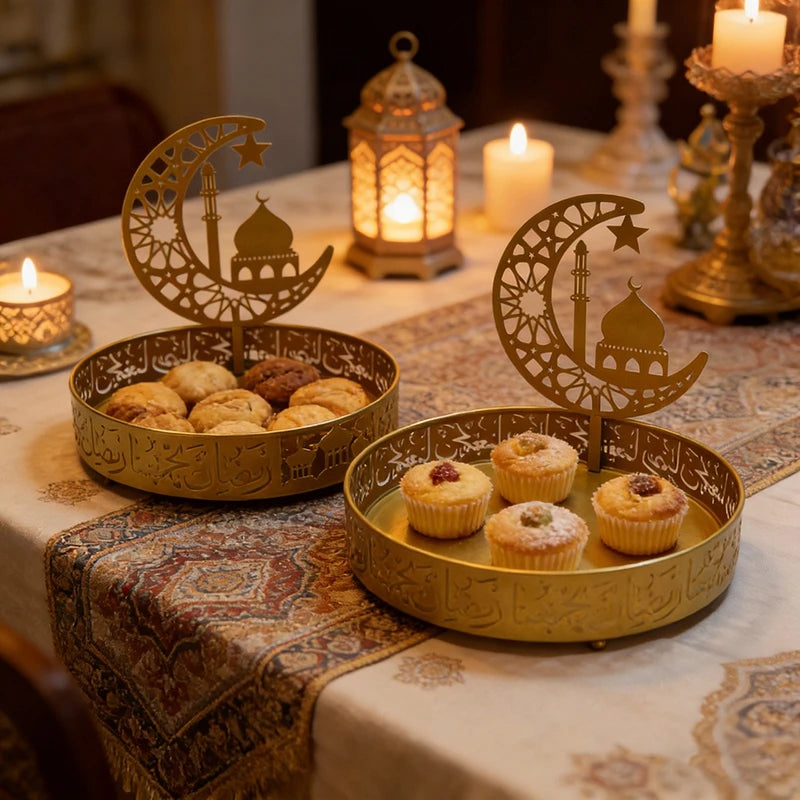 Eid Snack Tray Home decor