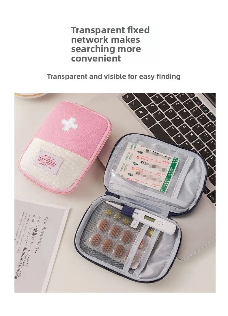 Portable First Aid Kit Essential for Business Trips (EMPTY!)