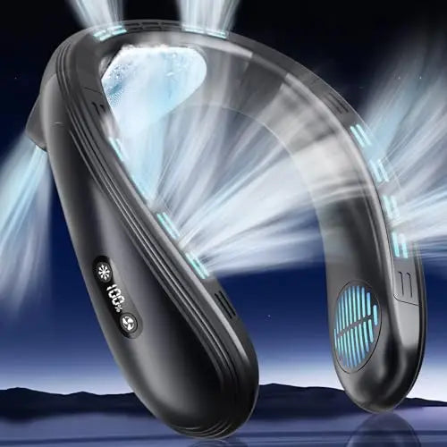 Powerful  Rechargeable Cooling  Neck Air Conditioner