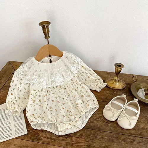 Autumn 0-24Months Girls Jumpsuit