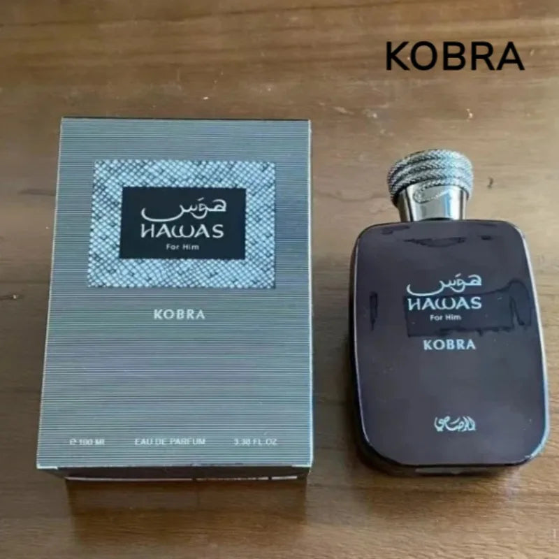 Long Lasting Luxury Unisex Arabic Perfume 100ml