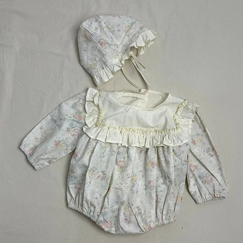 Autumn 0-24Months Girls Jumpsuit