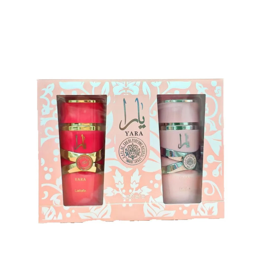 Unisex Arabian Perfume Oil Gift Set | Oud Amber Musk.