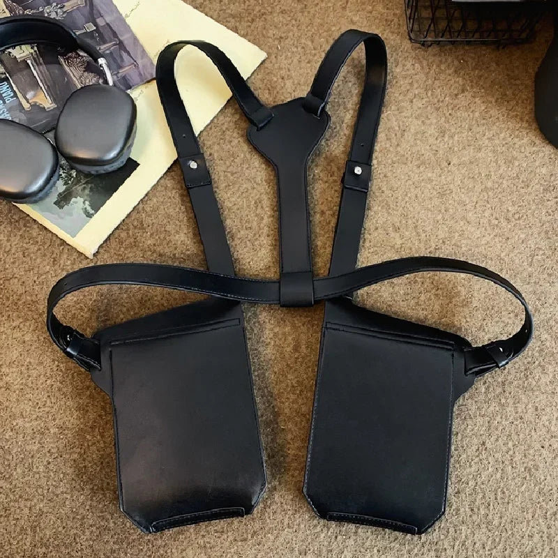 Multi-function Leather Storage bag.