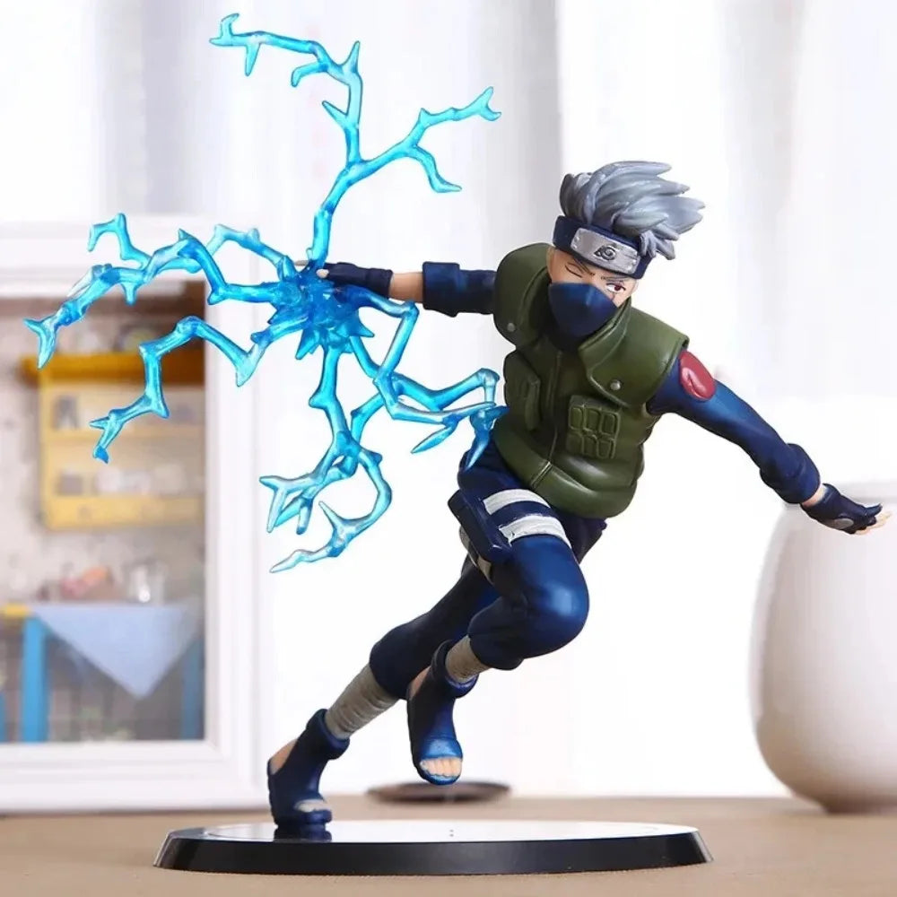 Naruto Shippuden - Hatake Kakashi anime figurines. Toys