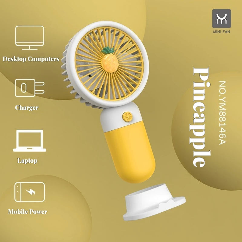 USB Mini Handheld Fan