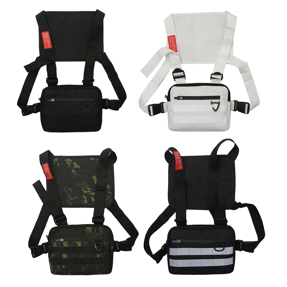 Unisex anti-theft Chest Bag Oxford Cloth