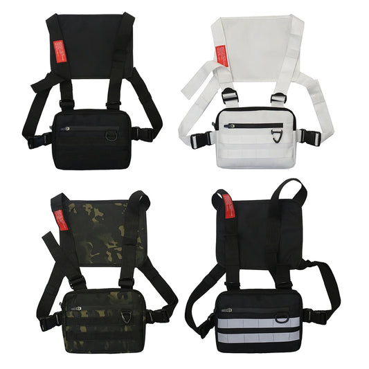 Unisex anti-theft Chest Bag Oxford Cloth