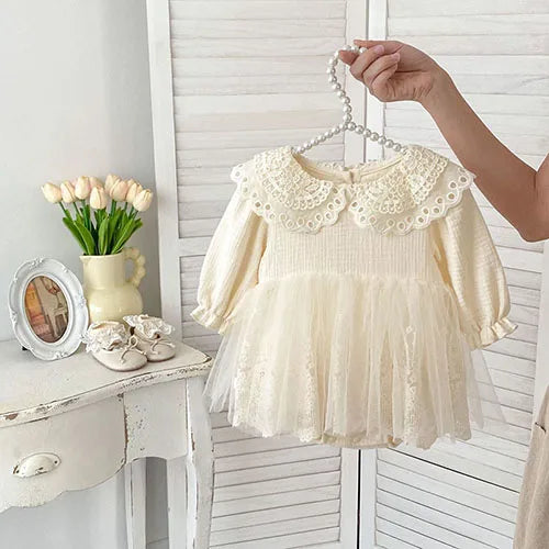Autumn 0-24Months Girls Jumpsuit