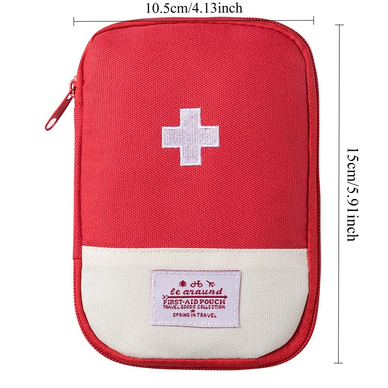 Portable First Aid Kit Essential for Business Trips (EMPTY!)