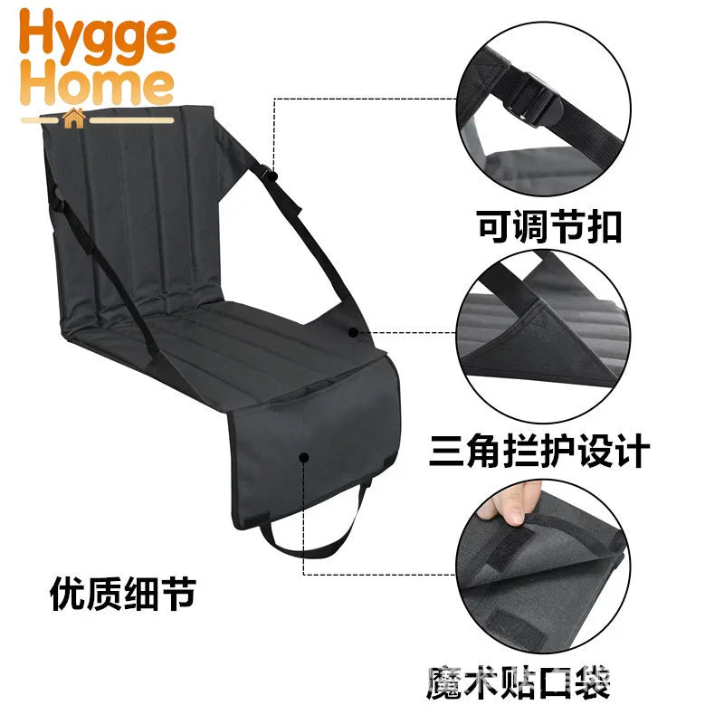 Strong foldable Lightweight stand seat cushion