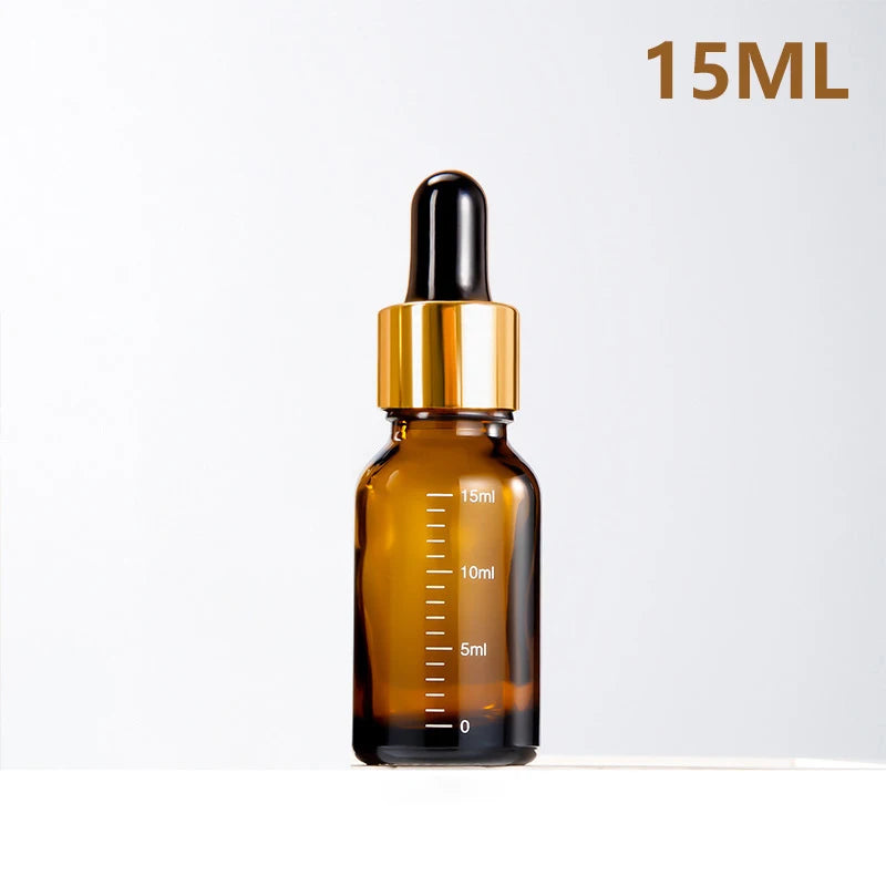 Refillable Bottles Travel 5ml-100ml Dropper Bottles