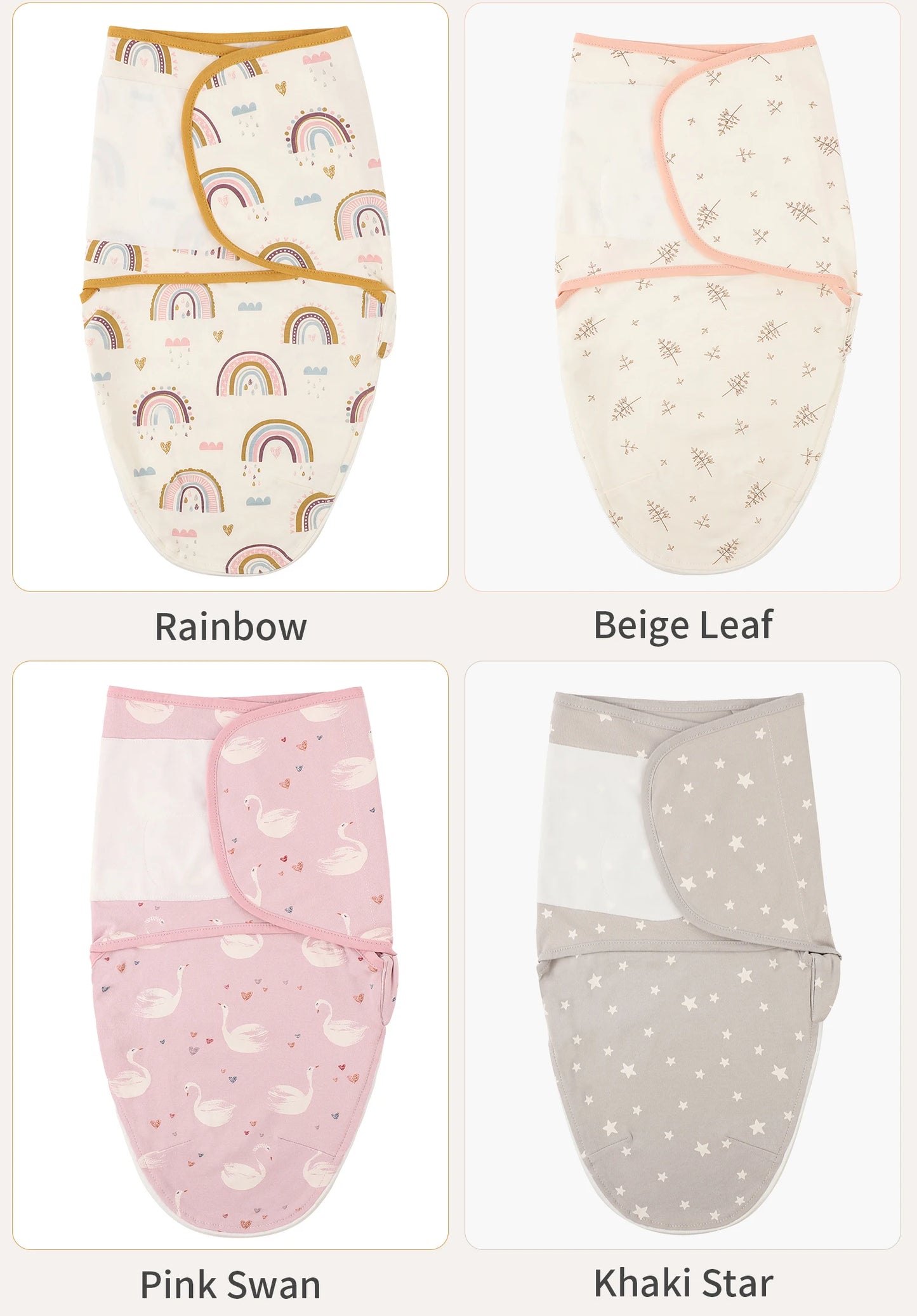 INSULAR Baby Cotton Swaddling Cloth.