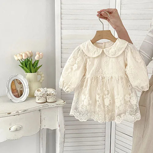 Autumn 0-24Months Girls Jumpsuit