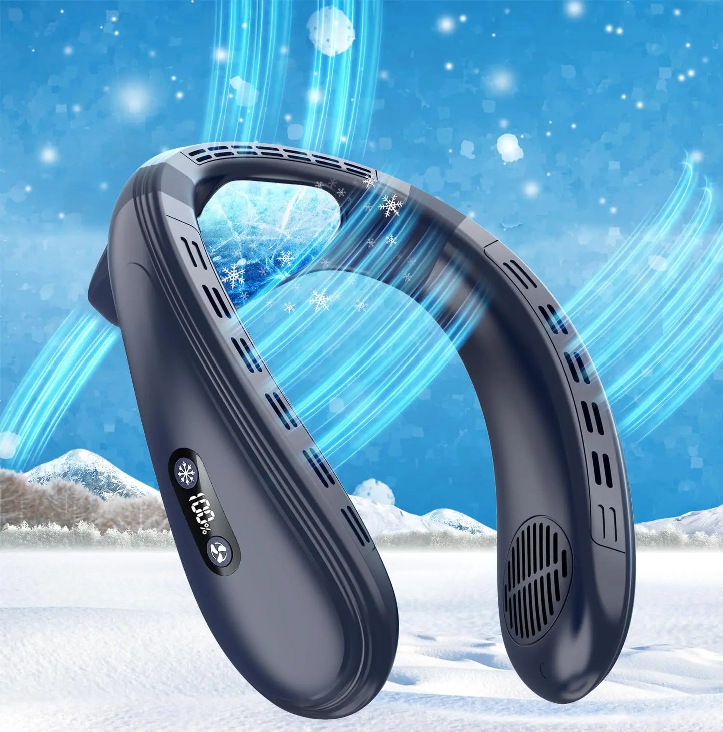 Powerful  Rechargeable Cooling  Neck Air Conditioner