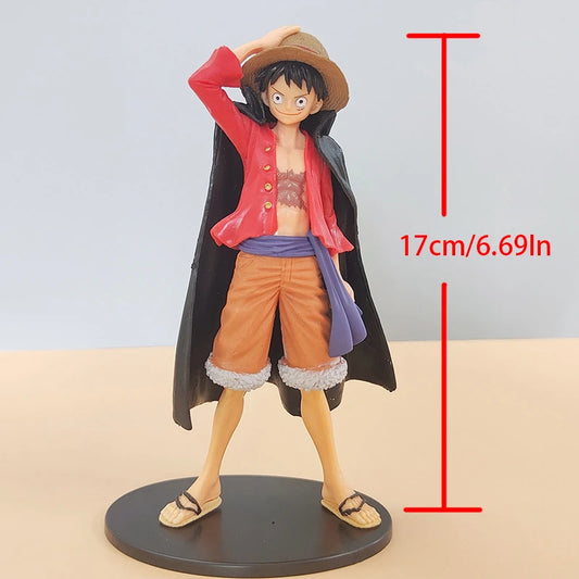Bandai 15cmAction Doll Statue Animes Toys Gift for Children.