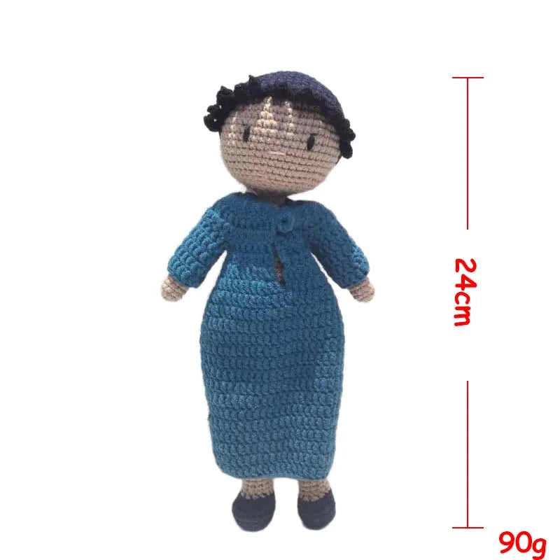 Knitted Islamic Toys Crochet Dolls (gifts) with Hijab for our baby Girls
